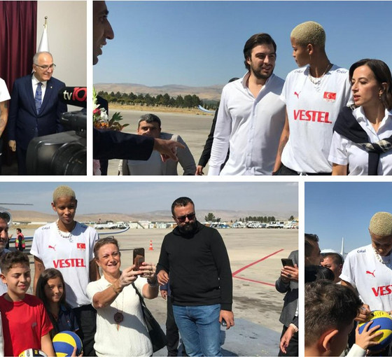 Vargas 'memleketi' Malatya'yı ziyaret etti