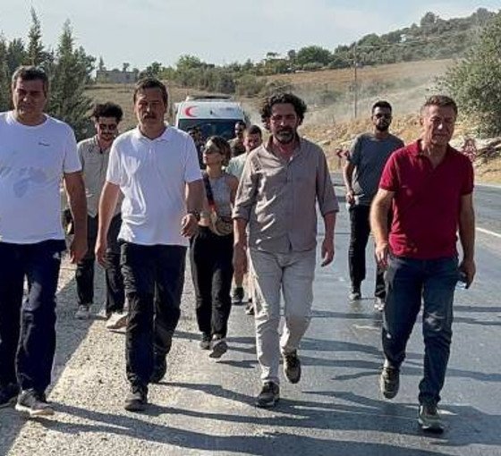 TİP'in Özgürlük Yürüyüşü 11'inci gününde: Erkan Baş, tarikatların kıskacındaki kız çocuklar için yürüdü
