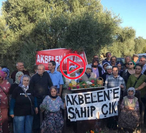 İkizköylüler 'Akbelen'e adalet' için mahkemeye yürüyor: Biz bitti demeden bitmez