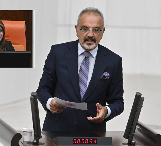 Meclis'te 'ek süre' tartışması: Yeşil Sol Partili Sırrı Sakık, Meclis Başkanvekili Karaca'dan özür diledi