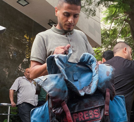 İsrail saldırılarında en az yedi Filistinli gazeteci öldürüldü