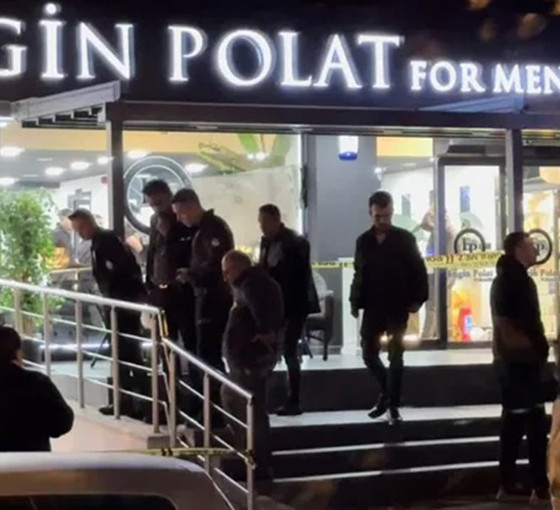 Engin Polat'ın iş yerine silahlı saldırı