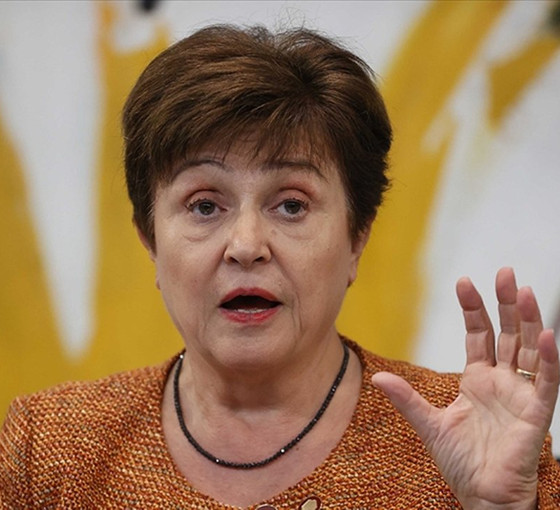 IMF Başkanı Georgieva'dan uyarı: Finansal koşulların keskin şekilde daha da sıkılaştırılması bankaları vurabilir