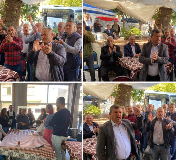 Kemalpaşalılardan taş ocaklarına veto: Kalker ocakları halkın onayından geçemedi