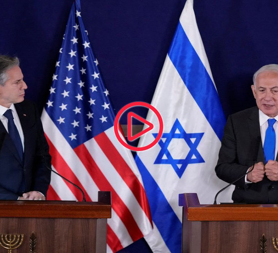 Blinken-Netanyahu ortak basın toplantısı: 'Hamas'a IŞİD'e yapıldığı gibi davranılmalı'