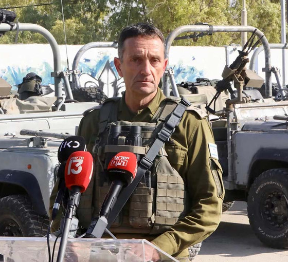 Genelkurmay Başkanı Herzl Halevi'den ilk açıklama: İsrail'i koruyamadık, şimdi savaş zamanı