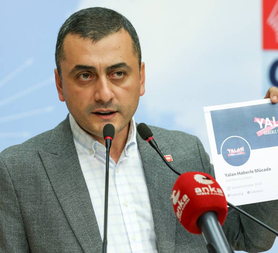 Eren Erdem: Yeni açacağımız sosyal medya sayfasında 'yalan haber bülteni' yayınlayacağız