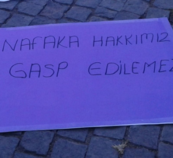 EŞİK'ten Yeniden Refah'ın nafaka teklifine tepki: Bir sonraki adım nafakanın haram ilan edilmesi olabilir'