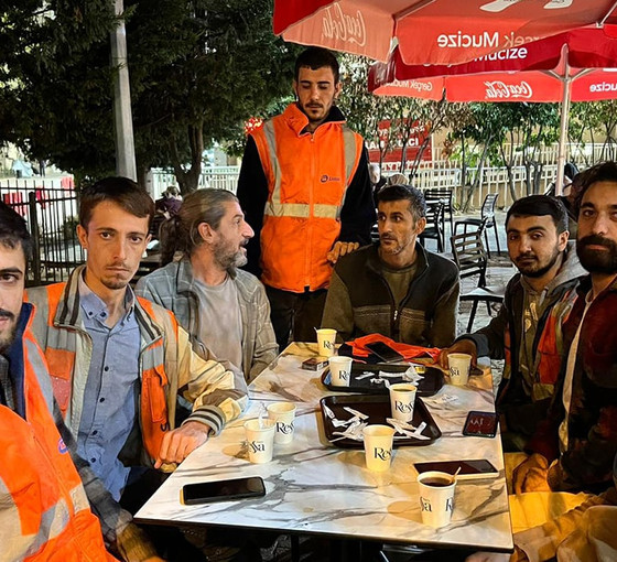 İşkenceyle gözaltına alınan inşaat işçiler serbest bırakıldı