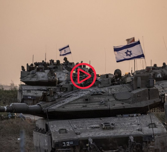 Gazze sınırında tank hareketliliği başladı