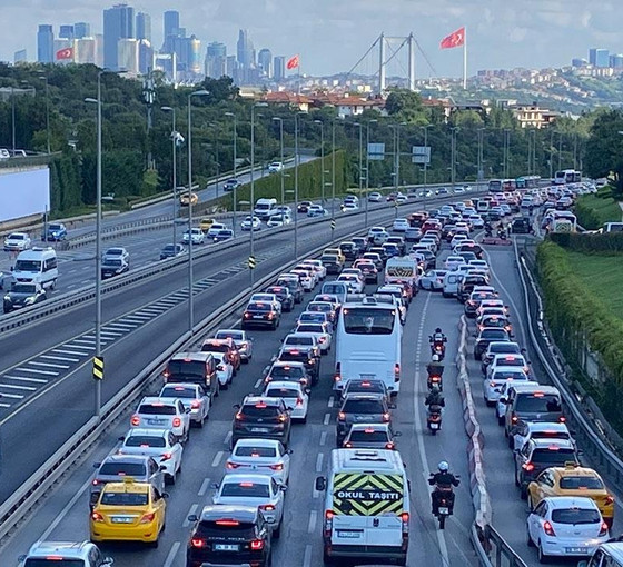 İstanbul'da AKP'nin Filistin mitingi dolayısıyla bazı yollar trafiğe kapatılacak