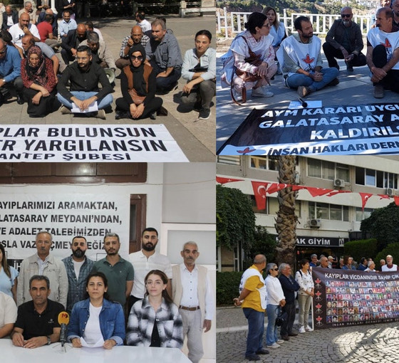 İHD birçok kentte açıklama yaptı: Cumartesi Annelerinin mücadelesinin yanındayız