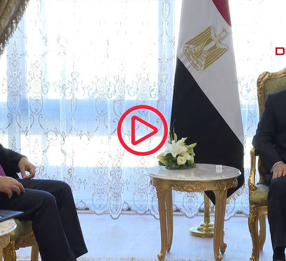 Bakan Fidan, Mısır Cumhurbaşkanı Sisi ile Gazze'yi görüştü