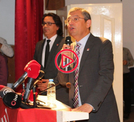 Özgür Özel, kurultay öncesi Denizli CHP'nin desteğini aldı: 'Bu örgüt artık kaybetmek istemiyor'