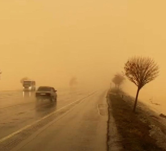 Meteoroloji'den yağışın yanında 'toz taşınımı' uyarısı