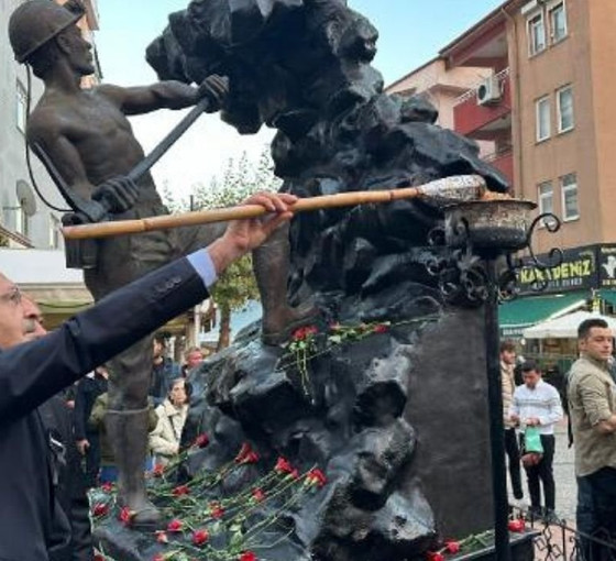 Kılıçdaroğlu Amasra'daydı: Madenci aileleri adalet istiyor