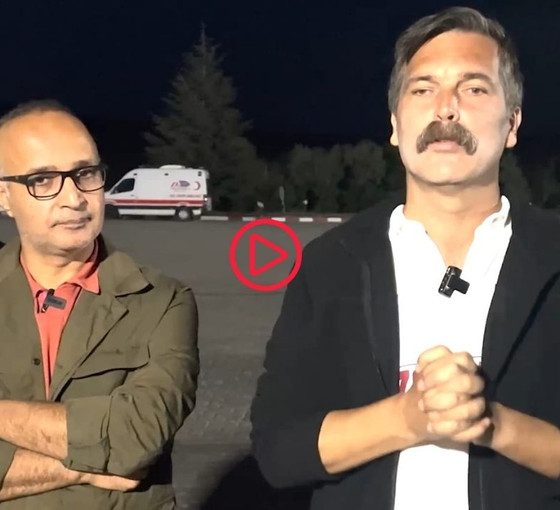 Erkan Baş Özgürlük Yürüyüşünün 14. Gününü tamamladı