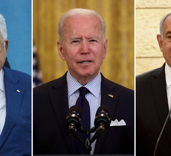 Biden, Mahmud Abbas ve Netanyahu ile görüştü