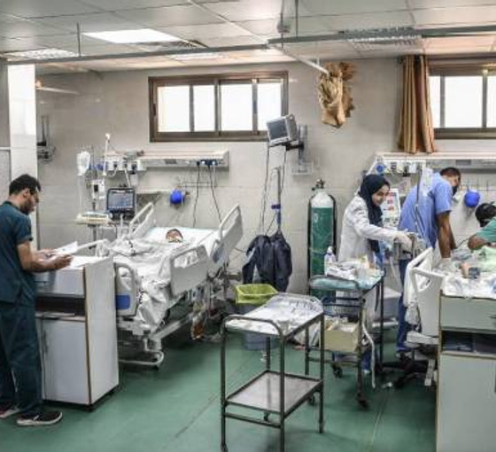 DSÖ, İsrail'in Gazze'deki hastanelerin boşaltılmasına yönelik baskısını şiddetle kınadı