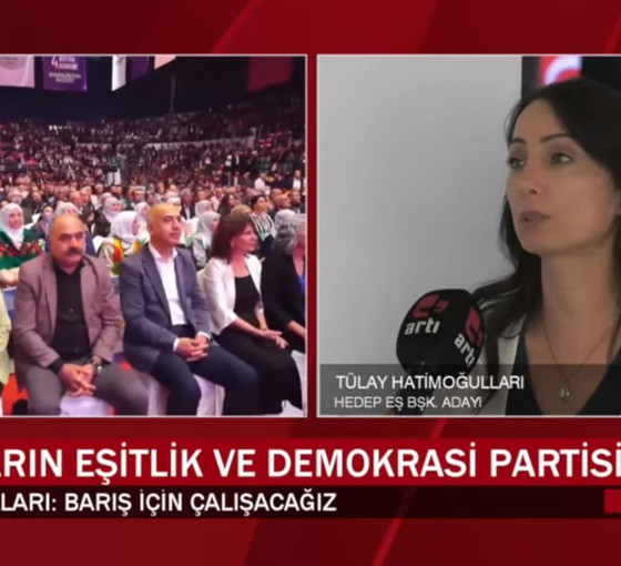 HEDEP Eş Genel Başkanları Artı TV'de konuştu
