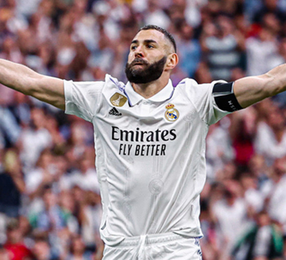 Benzema'dan Gazzelilere destek mesajı: Dualarımız Gazzeliler için