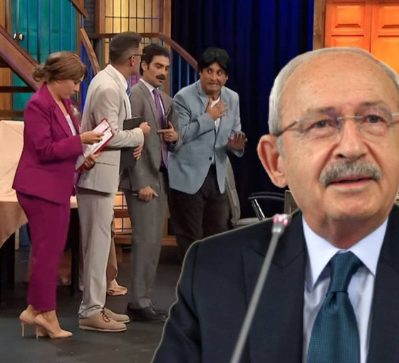 Kılıçdaroğlu, kendisini hicveden Güldür Güldür Show'u aradı: Bu mizaha ihtiyaç var