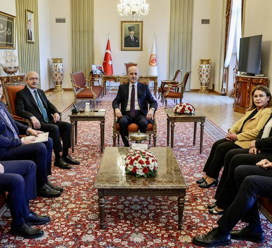 Kılıçdaroğlu, Numan Kurtulmuş ile görüşmesini anlattı