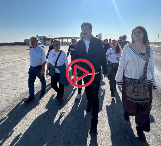 TİP'in Özgürlük Yürüyüşü 16. gününde: Erkan Baş, açlık ve yoksulluğa dikkat çekmek için yürüdü