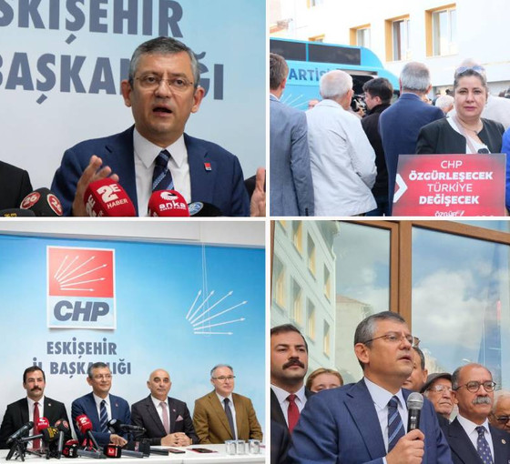 Özgür Özel'den Kılıçdaroğlu'na: 'Örgütümüzün tehdit edilmeye değil, cesaretlendirmeye ihtiyacı var'