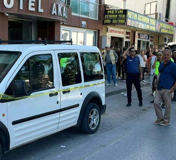Aydın'da iş cinayeti: Beş katlı otelin çatısından düşen işçi öldü