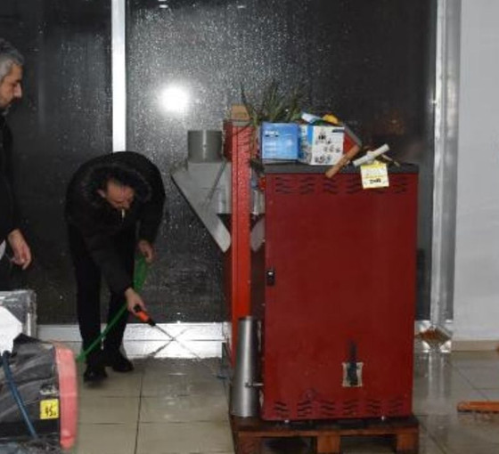 Ordu'da sağanak yağış: 600 öğrencinin barındığı KYK yurdunu su bastı