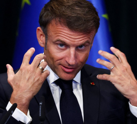 Macron'dan Hamas'a rehine videosu tepkisi: 'Alçaklık'