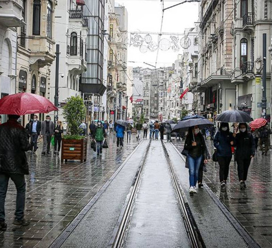 Meteoroloji'den İstanbul için kuvvetli yağış uyarısı