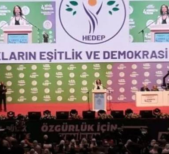 HEDEP'ten İsrail'in hastane katliamına tepki: Lanetliyoruz