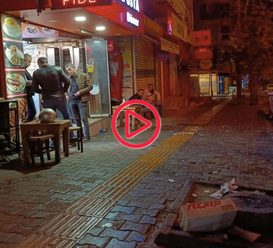 Gaziosmanpaşa'da dönerciye silahlı saldırı: Bir ölü, bir yaralı