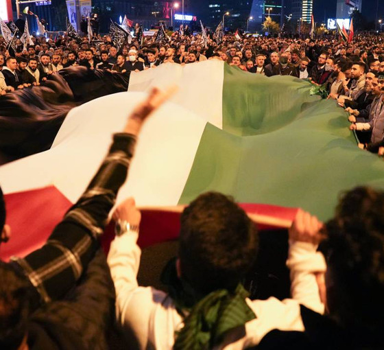 İstanbul Valiliği'nden İsrail protestolarına ilişkin açıklama: Beş kişi gözaltına alındı, bir kişi öldü