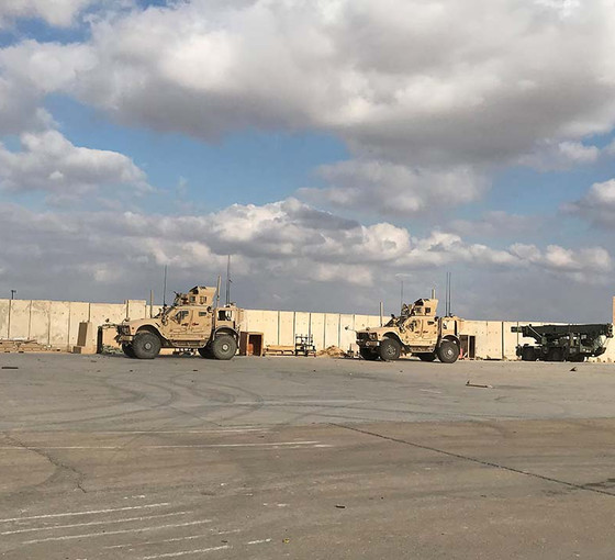Gazze'deki hastane katliamının ardından Irak'ta ABD'ye yönelik İHA saldırısı engellendi