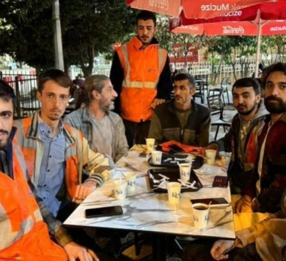 İnşaat işçilerinin eylemi kazanımla sonuçlandı