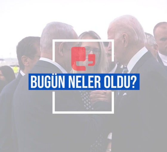 Bugün neler oldu? | 18.10.2023 Çarşamba, günün önemli gelişmeleri