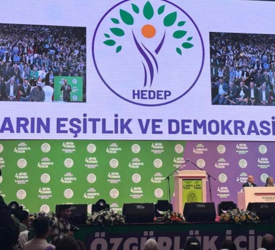 HEDEP’te yeni kısaltma alternatifleri belli oldu: Halk Dep, Halklar Partisi
