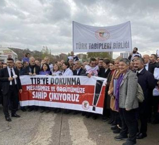 TTB kararına tepki yağdı: 'Bu istibdat düzenine hep birlikte son vereceğiz'