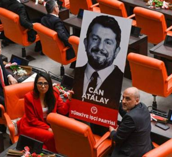 Tutuklu TİP milletvekili Can Atalay için ikinci AYM başvurusu