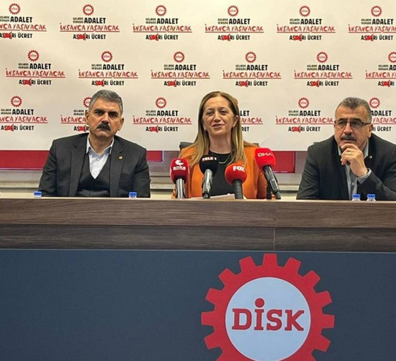 DİSK, 2024 yılı asgari ücret talep rakamı açıklamayacak: Bugün söylediğimiz rakam, 1 Şubat’ta uçup gidecek