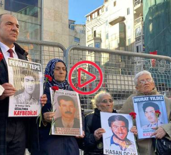 Avrupa Parlamentosu Türkiye Daimi Raportörü de Cumartesi Anneleri eyleminde