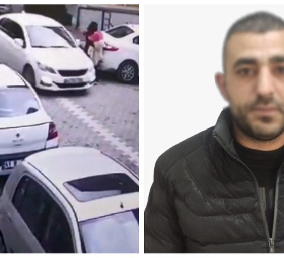 Esenyurt'ta yolda çocuğuyla yürüyen kadına tacizde bulunan zanlı yakalandı