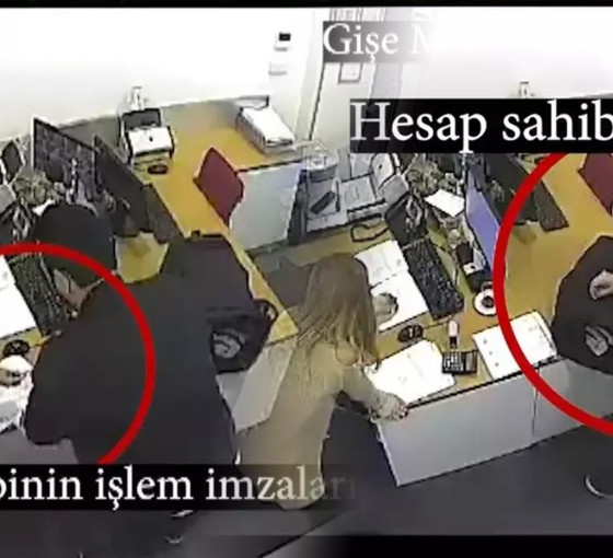 Denizbank, görüntülerle açıkladı: 2 milyon 490 bin dolar çekilerek ‘sistem’e teslim edildi