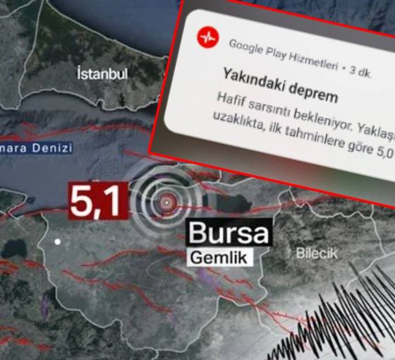 Depremi haber veren Google Android Deprem Uyarı Sistemi nedir, nasıl kullanılır?
