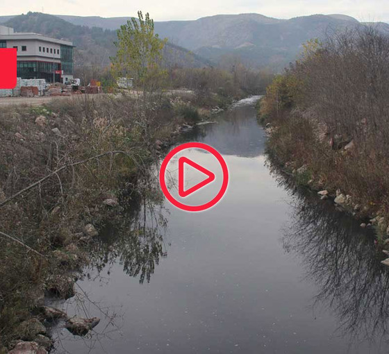 Tersakan Çayı zehir saçıyor