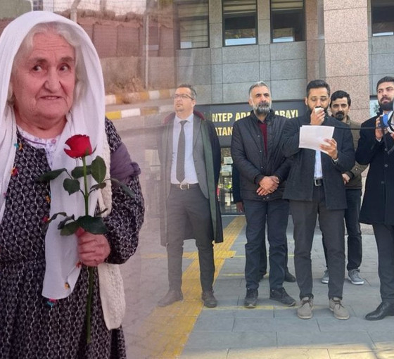 İHD Antep Şubesi'nden Makbule Özer için çağrı: Bu hukuksuzluğa dur deyin