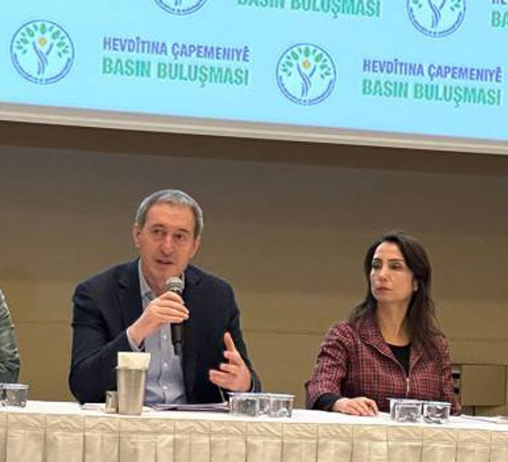 Bakırhan ve Hatimoğulları'ndan yerel seçimler için 'kent uzlaşısı' ve 'tabanın temsiliyeti' vurgusu
